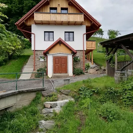Nyaraló Bioferienhaus Muster - Dominkusch Pössnitz
