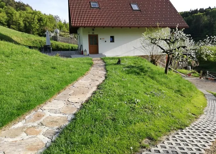 Bioferienhaus Muster - Dominkusch * Possnitz