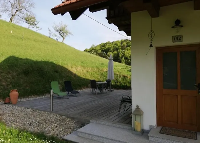 Hébergement de vacances Bioferienhaus Muster - Dominkusch Possnitz